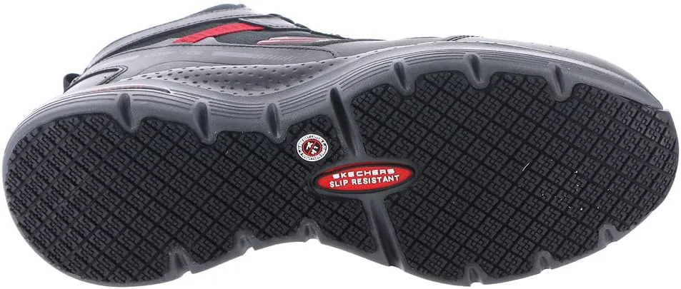 Мужские кроссовки Skechers Arch Fit Sr - Bensen с усиленным носком, черный — фото 2