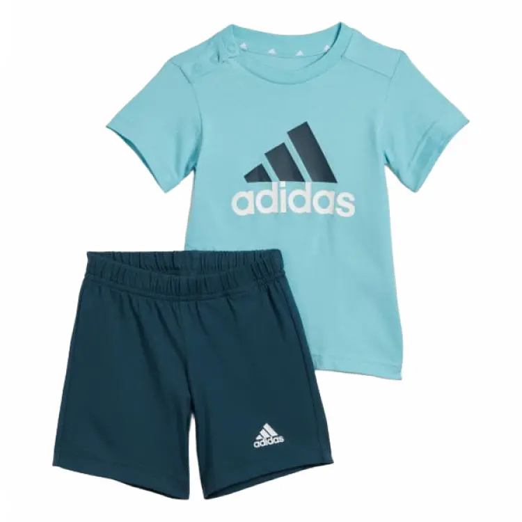 

Adidas Детский комплект Essential Light Aqua Green+Dark Violet Infant And Toddler