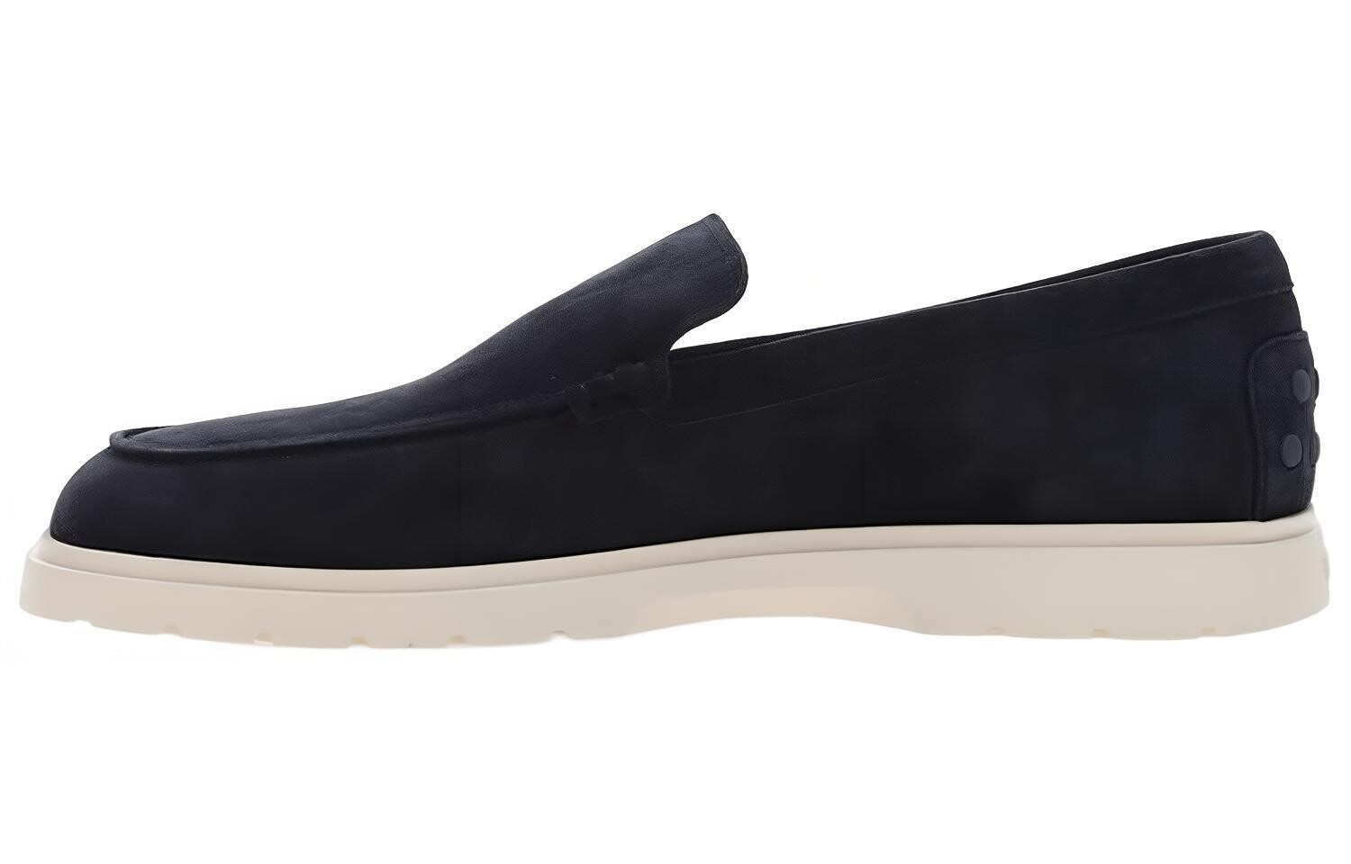 

Замшевые мокасины без застежек Tod'S