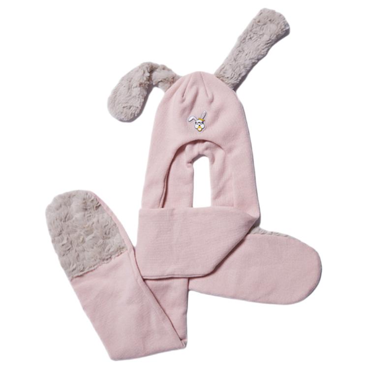 

New Era Акриловая полиэстеровая унисекс розовая шапка бини, Pink