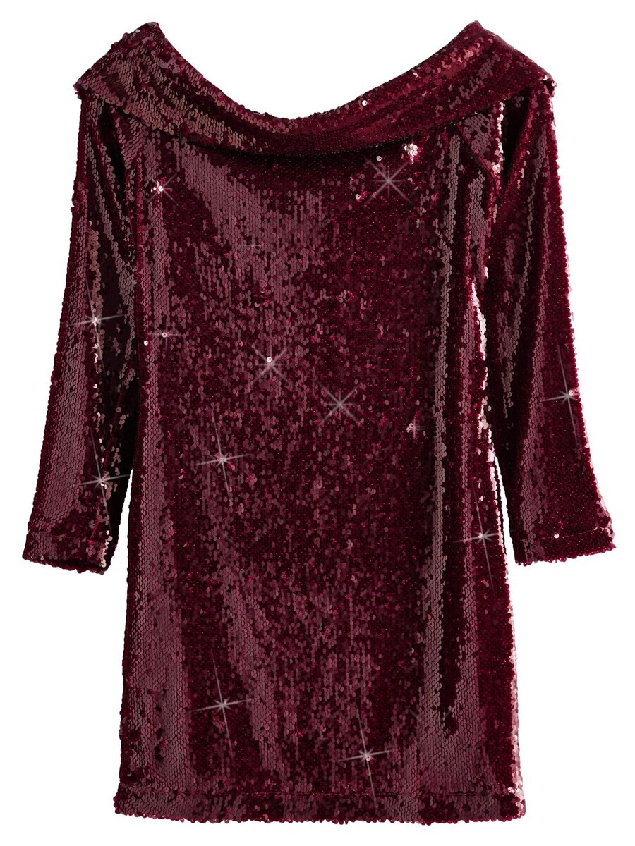 

Мини платье Next Dress, бордовый