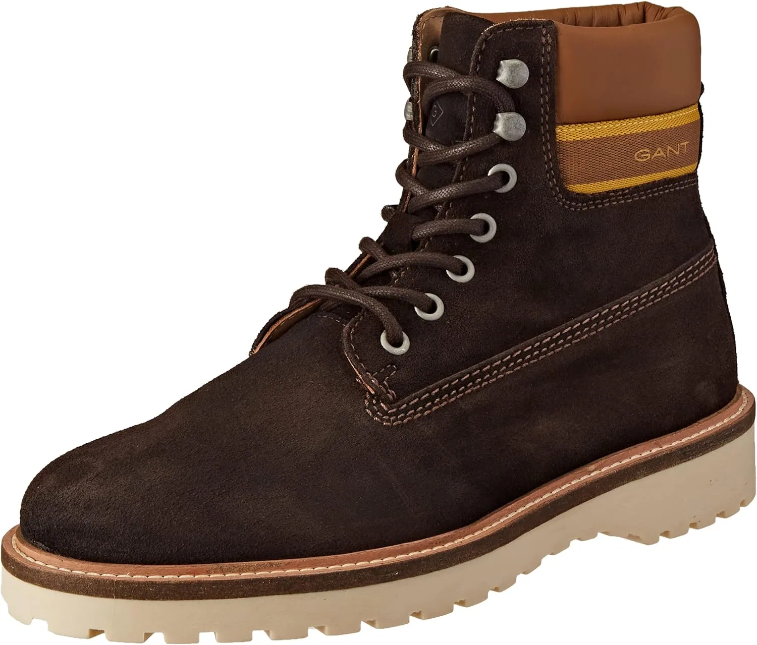 Мужские ботинки на шнуровке GANT Roden, Dk Brown Toffee