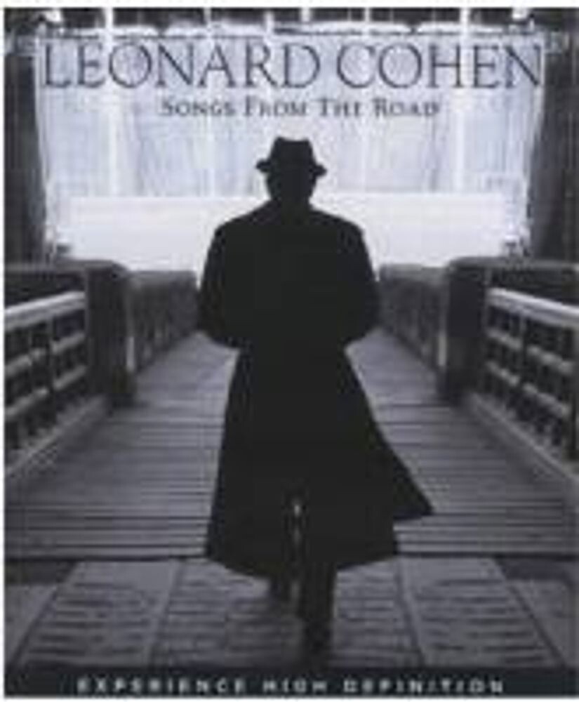 

Диск Blu-ray Leonard Cohen: Songs From The Road {BLU)