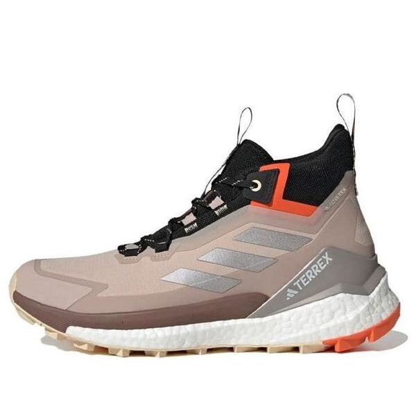 

Кроссовки terrex free hiker gore tex 2.0 для пешего туризма Adidas, бежевый