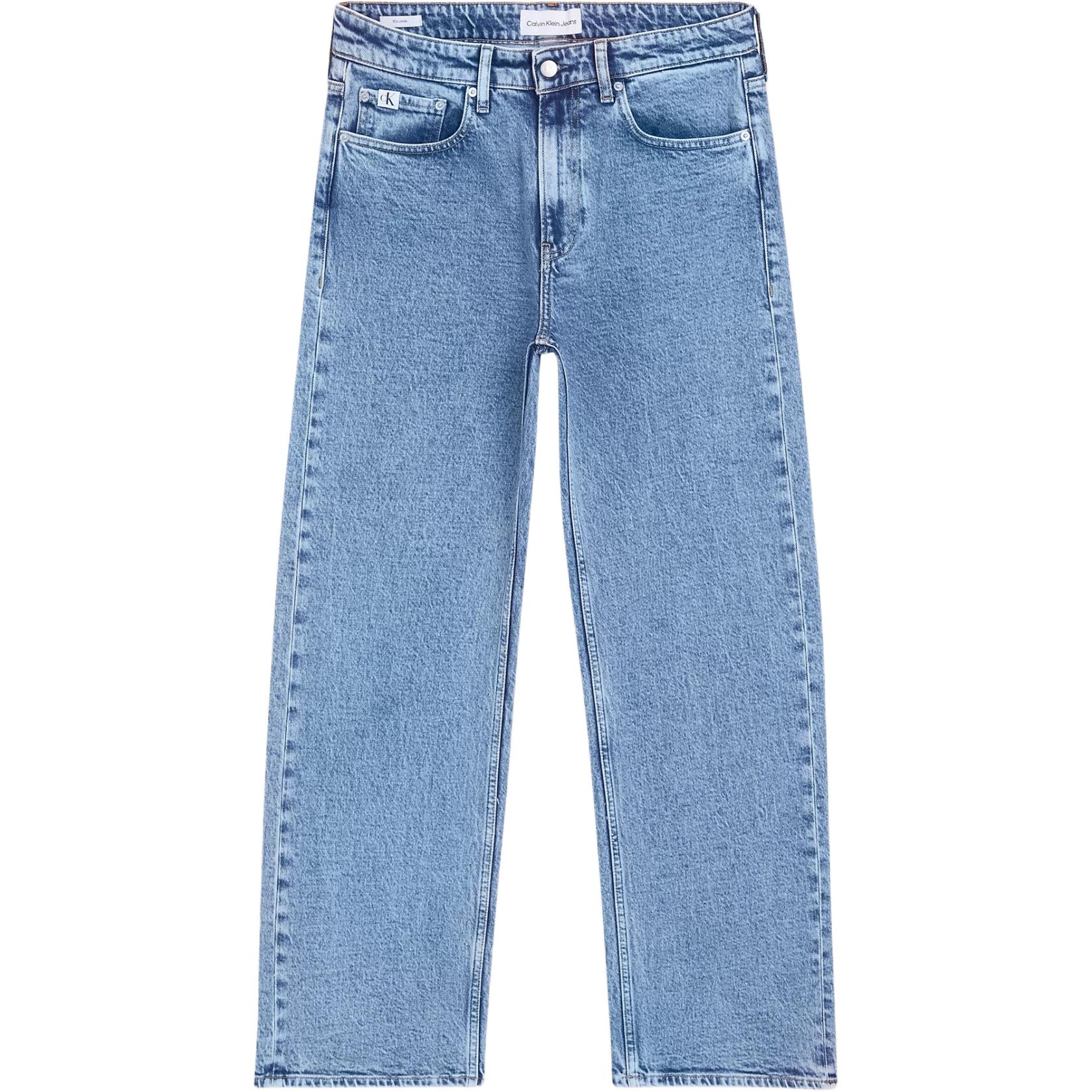 

Кальвин Кляйн Джинс Европейская версия Мужской Средний синий