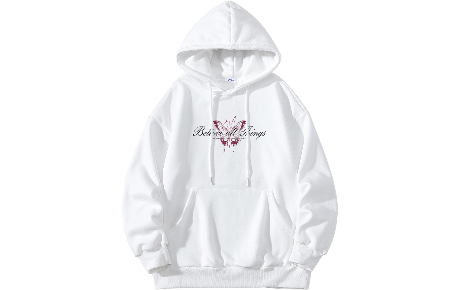 

Свитшот Unisex WARRIOR, белый (стандартный)