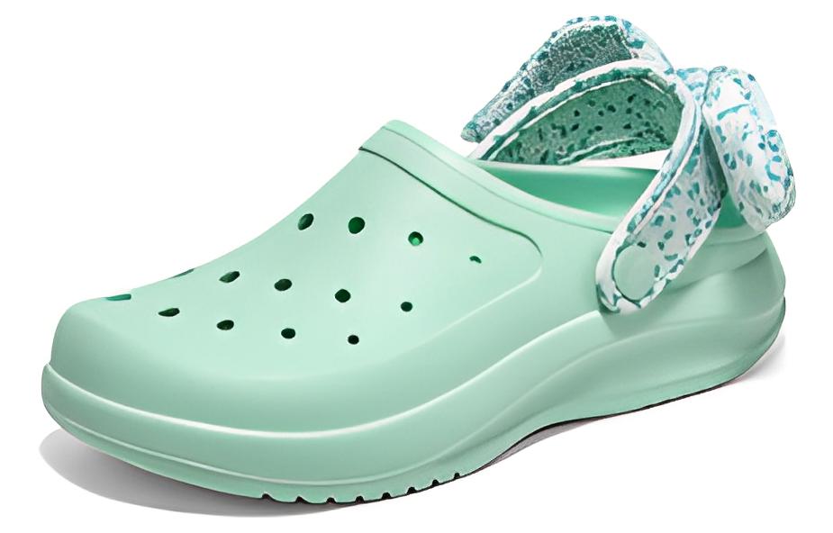 Skechers Фомис сандалии 'Грин' женские зелёные, цвет Green — фото 3