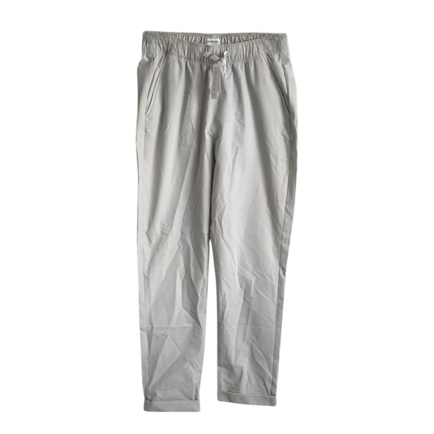 

Брюки для мальчиков Pull On Tech в цвете Heather Grey J.Crew