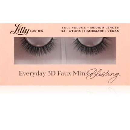 

Тушь для ресниц Everyday 3d Faux Mink