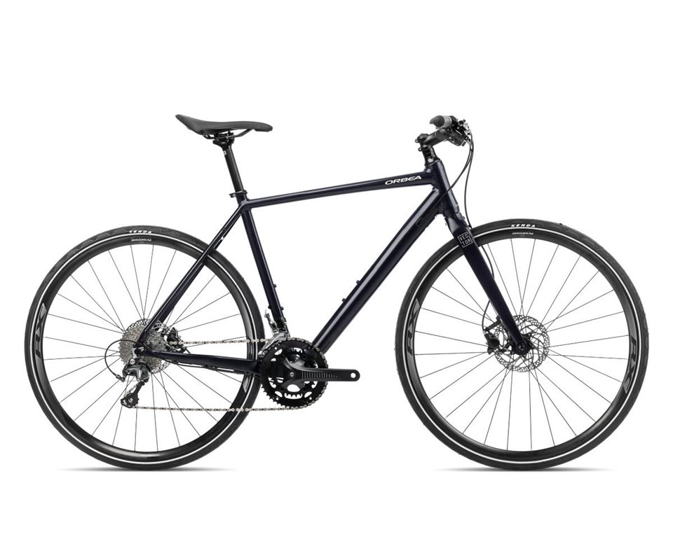 

Гибридный велосипед Orbea Vector 10 Metallic, черный