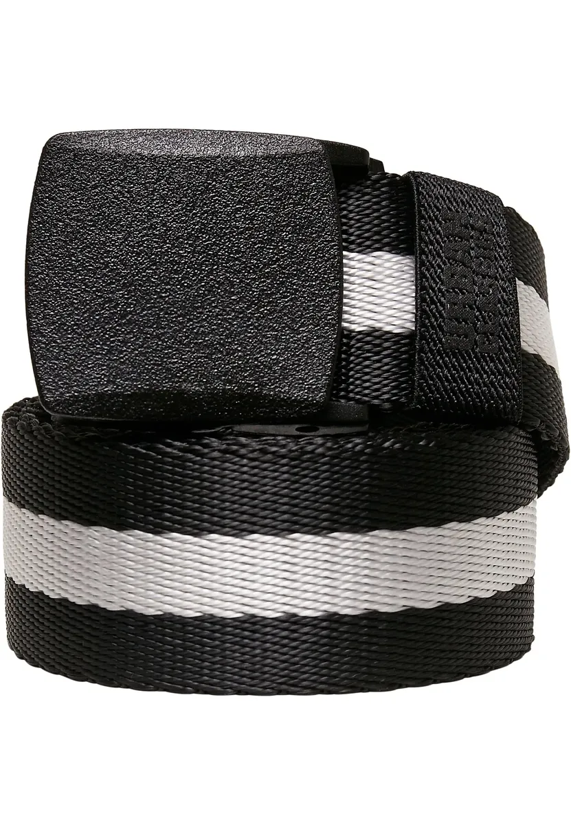 

Поясной ремень URBAN CLASSICS " Urban Classics Unisex Center Stripe Belt", черный