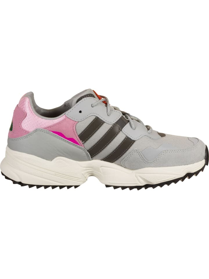 Кроссовки на шнуровке adidas, цвет grey two/trace grey — фото 4