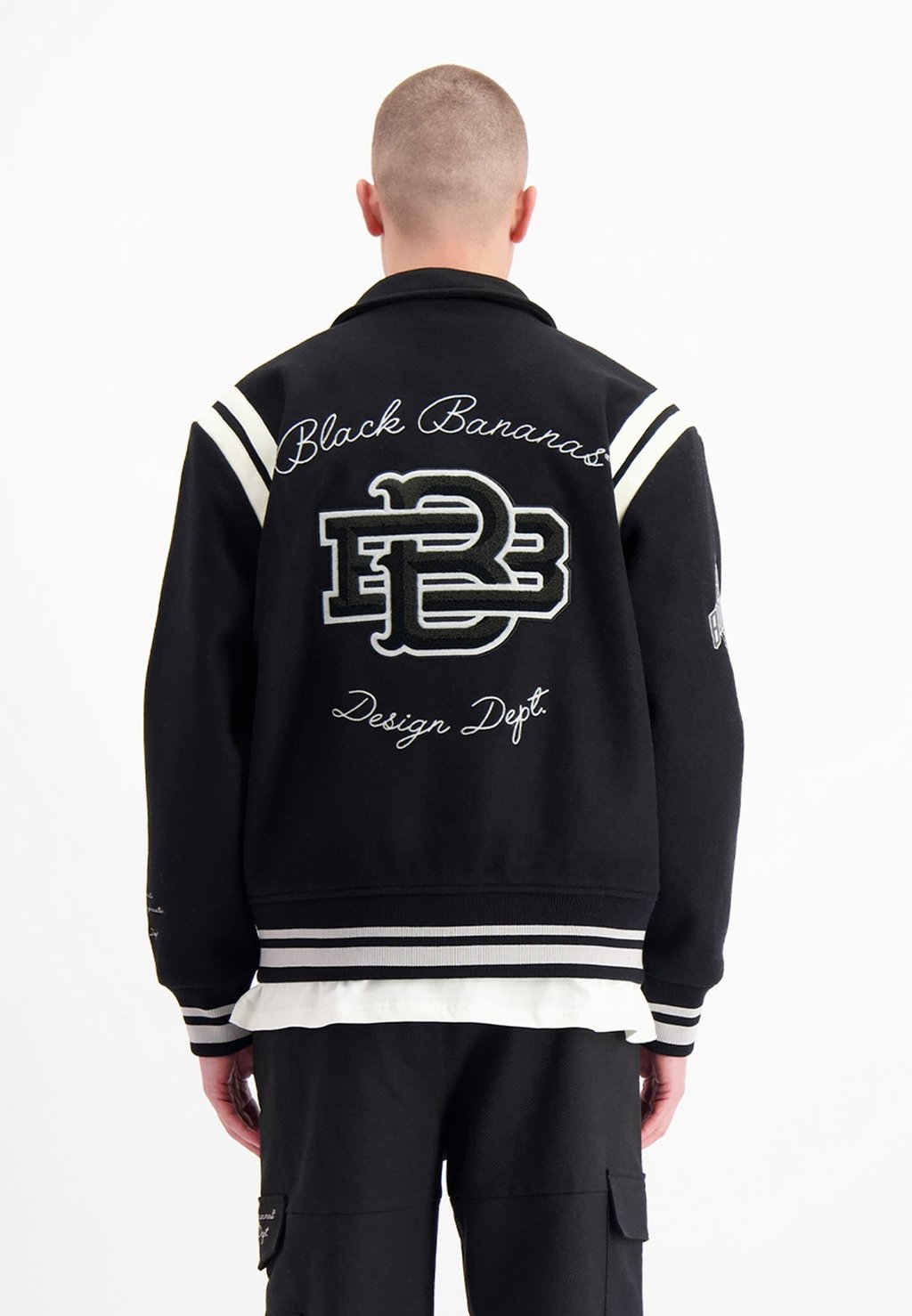 

Легкая куртка DESIGN DEPT. Black Bananas, черный