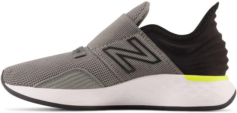 

Кроссовки New Balance Unisex Baby Fresh Foam Roav V1 на шнуровке, Harbor Grey/Neon Dragonfly/Cosmic Pineapple