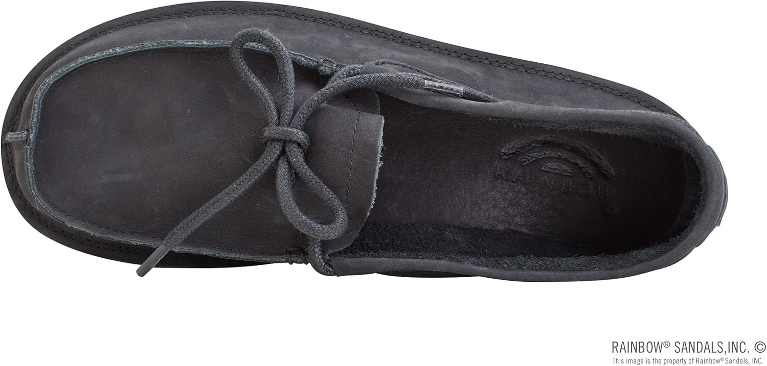 Мужские лоферы Rainbow Sandals Mocca, черный — фото 3