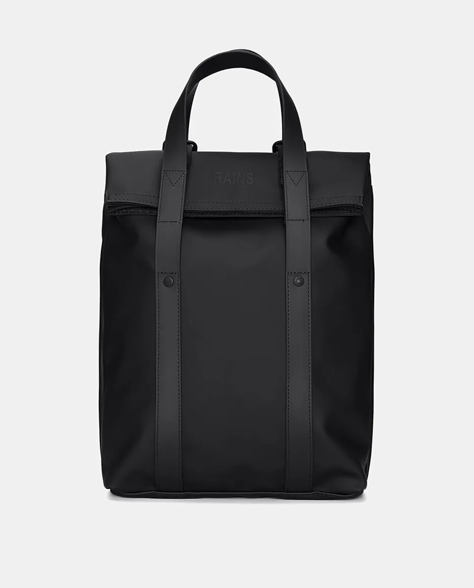 

Рюкзак-мини 2 в 1 Tote Rains, черный