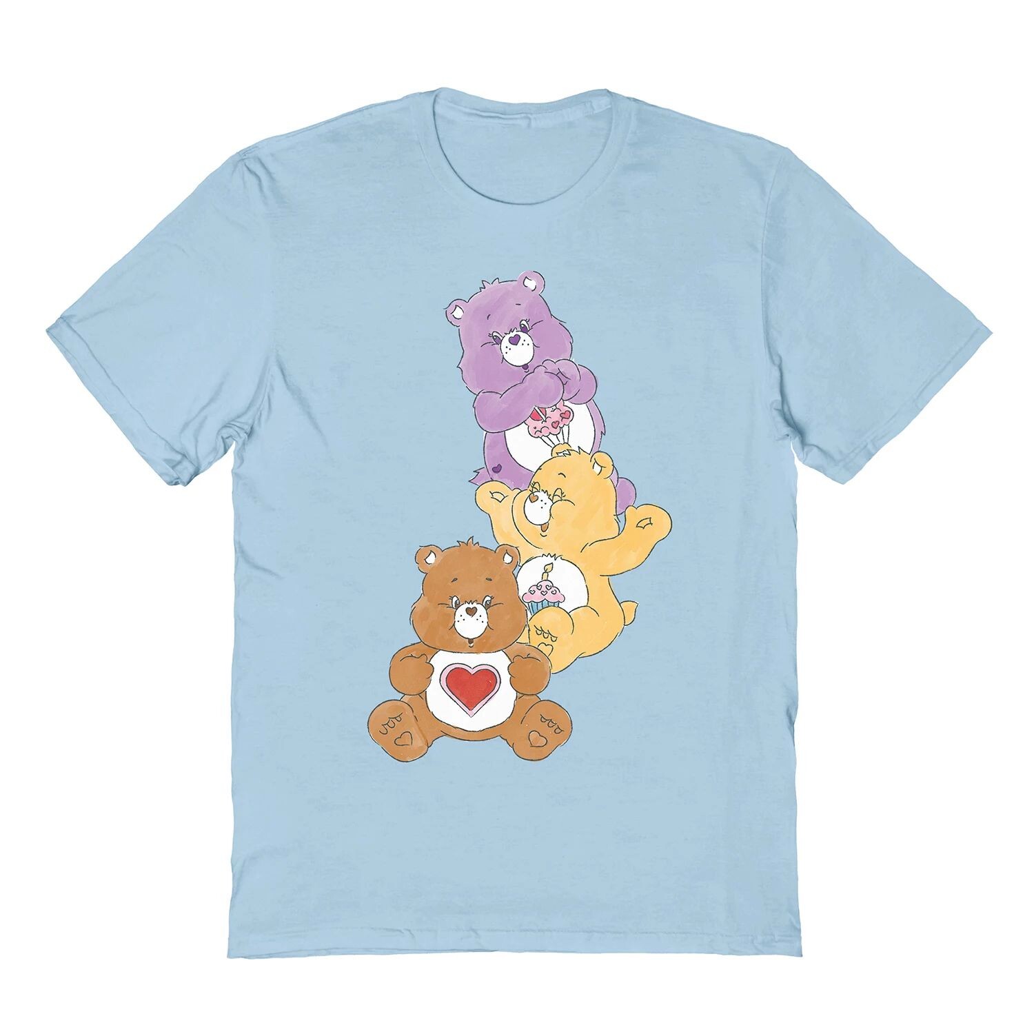 

Мужская футболка с медведем Care Licensed Character