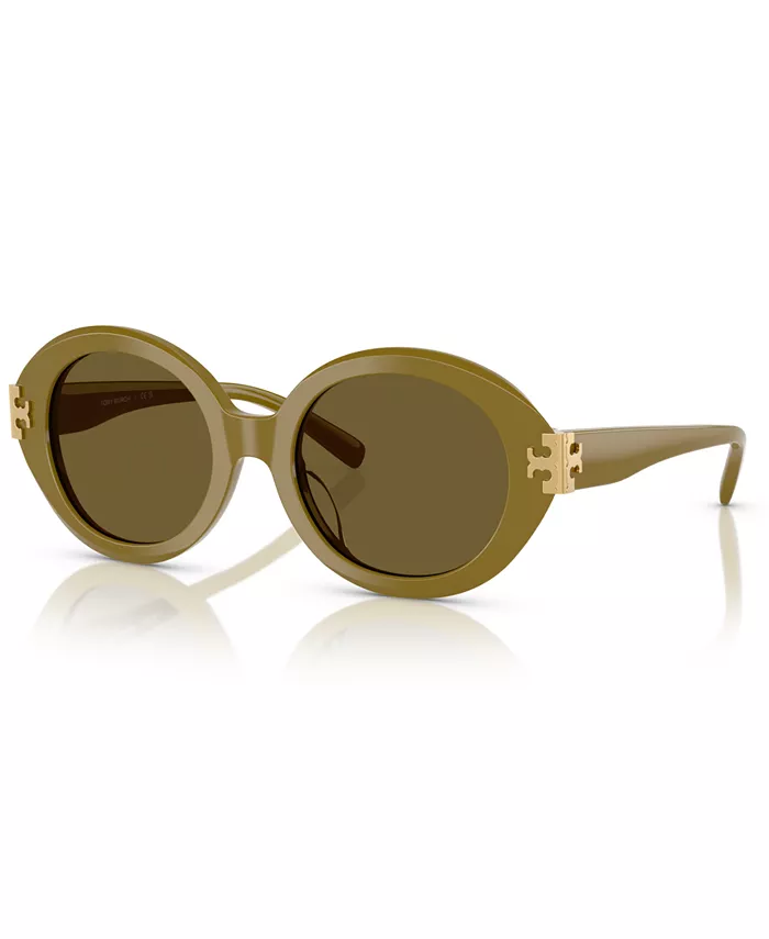 

Женские солнцезащитные очки TY7210U Tory Burch, зеленый