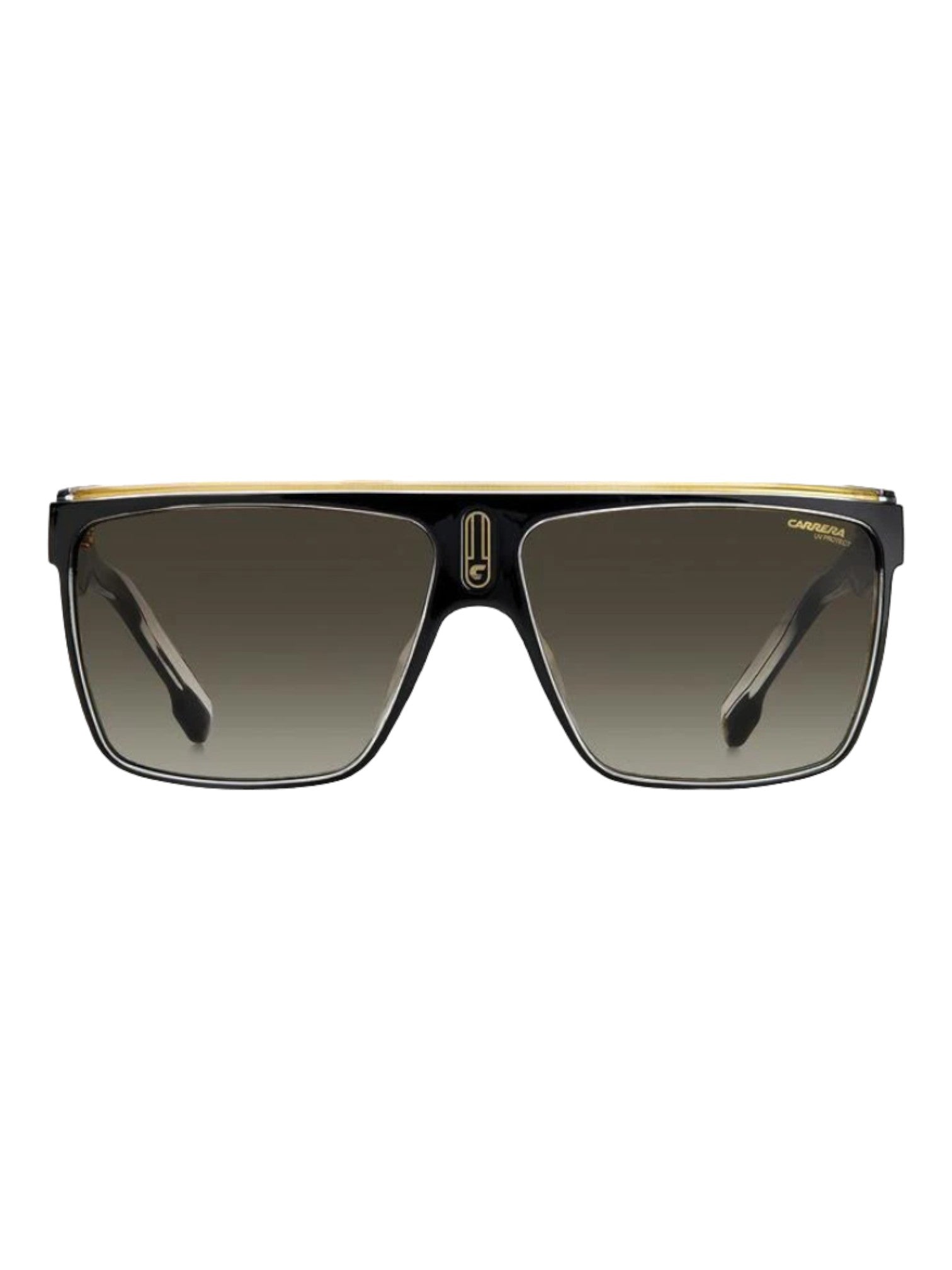 

Carrera 22/N HA мужские черные/серые солнцезащитные очки Browline 63-12-130