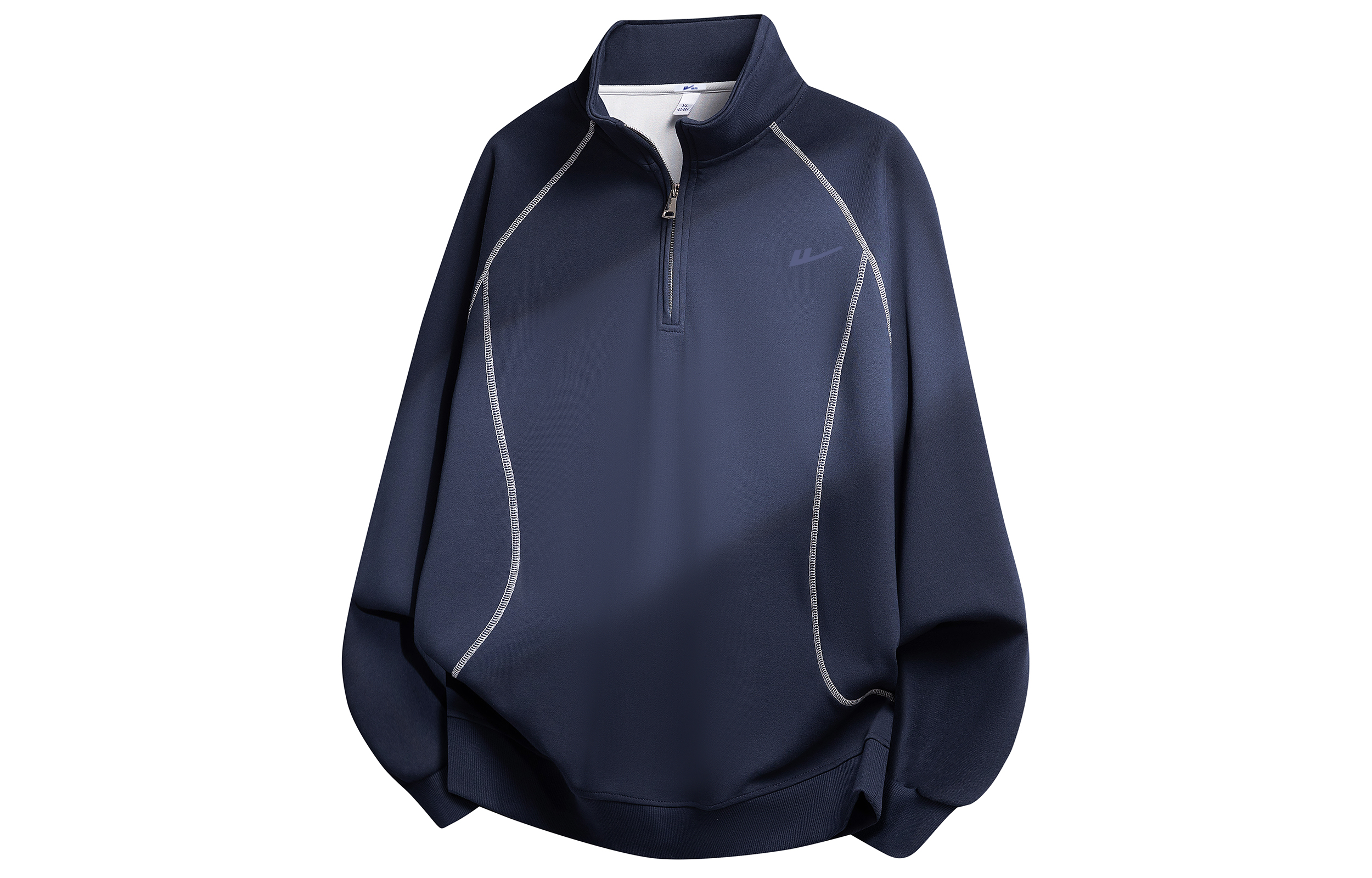 

Свитшот Unisex серии Ride The Wind And Waves WARRIOR, темно-royal синий[thickened and fleece-lined]