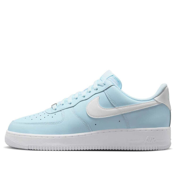 

Кроссовки air force 1 low '07 'glacier blue white' Nike, голубой, Синий, Кроссовки air force 1 low '07 'glacier blue white' Nike, голубой