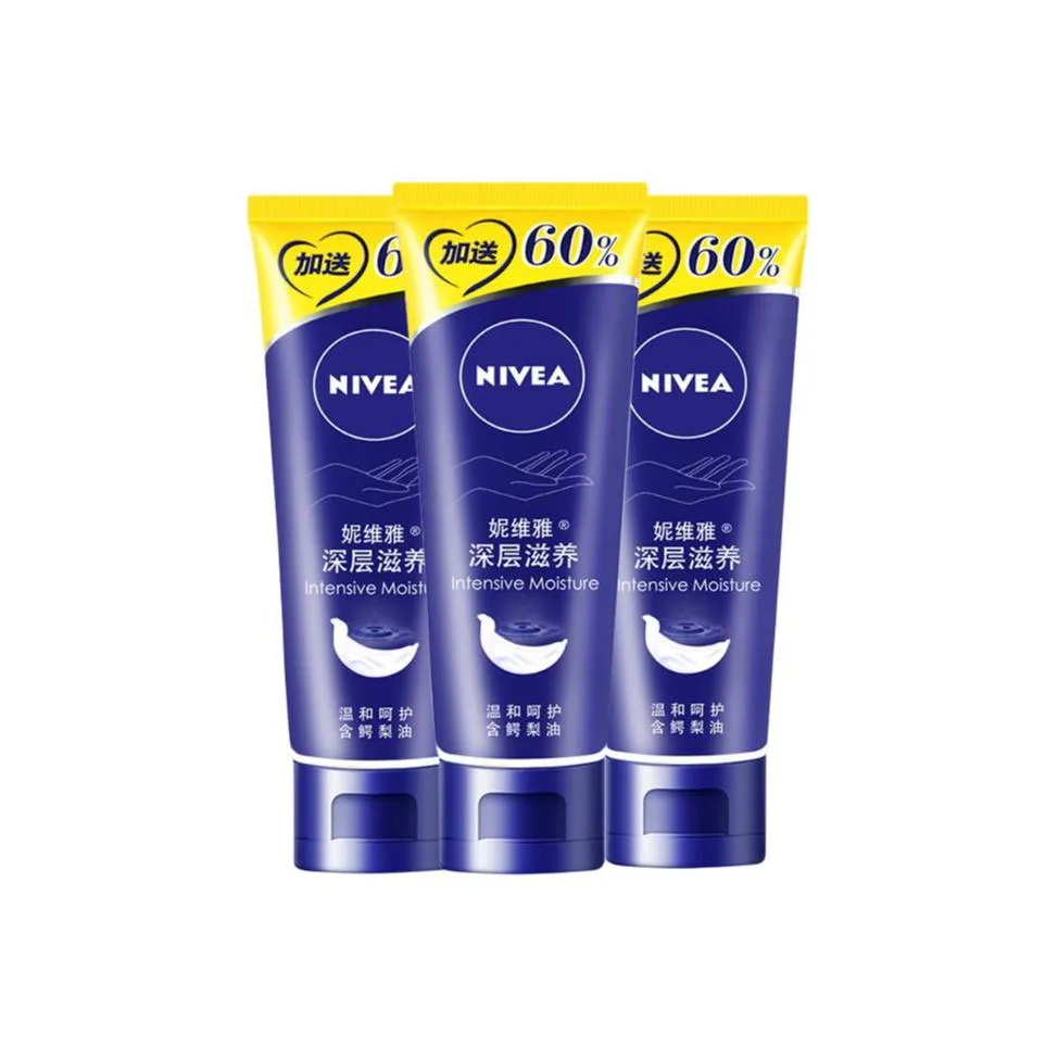 Увлажняющий крем для рук с ароматом NIVEA, Deep Hydrating Hand Cream 80ml*2 — фото 4