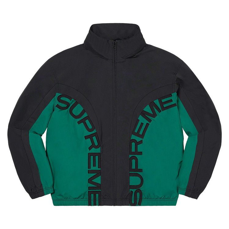 

Спортивная куртка Supreme Curve Track Jacket, Black