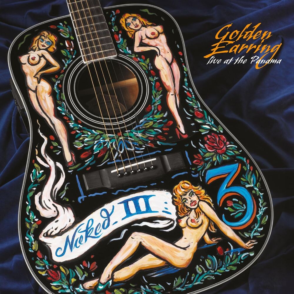 

Виниловая пластинка LP Naked III [180 Gram White Vinyl] - Golden Earring