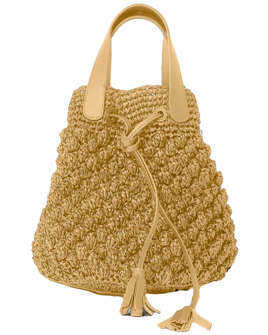 

BTB Лос-Анджелес Uri Соломенная сумка BTB Los Angeles, коричневый