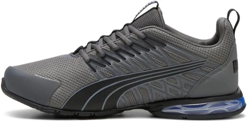Мужские тренировочные кроссовки Puma 37960116, черный/темно-серый — фото 4