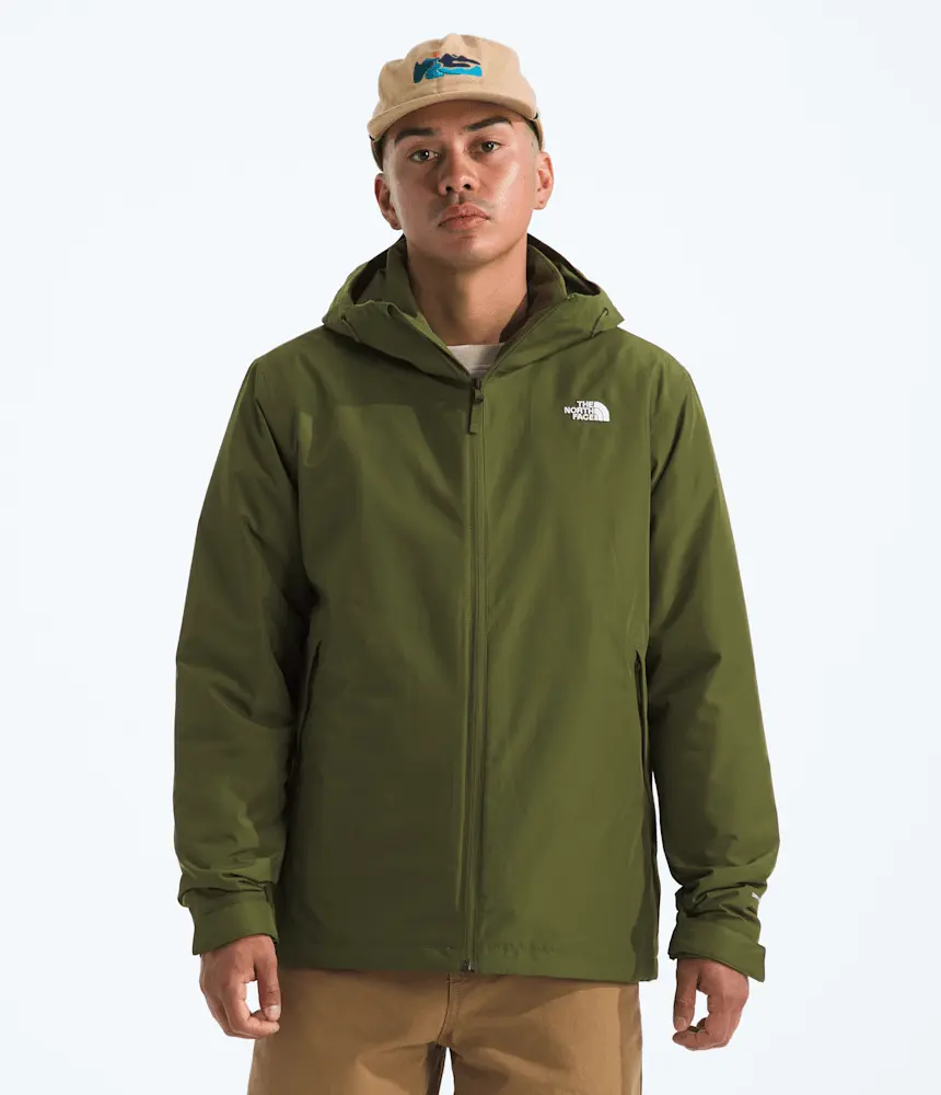 

Мужская куртка Carto Mono Triclimate с капюшоном The North Face, Woodland Green
