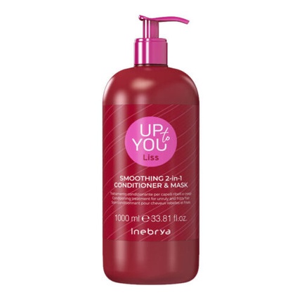 

Up To You Liss Smoothing 2 в 1 Кондиционер и маска 1000 мл Inebrya