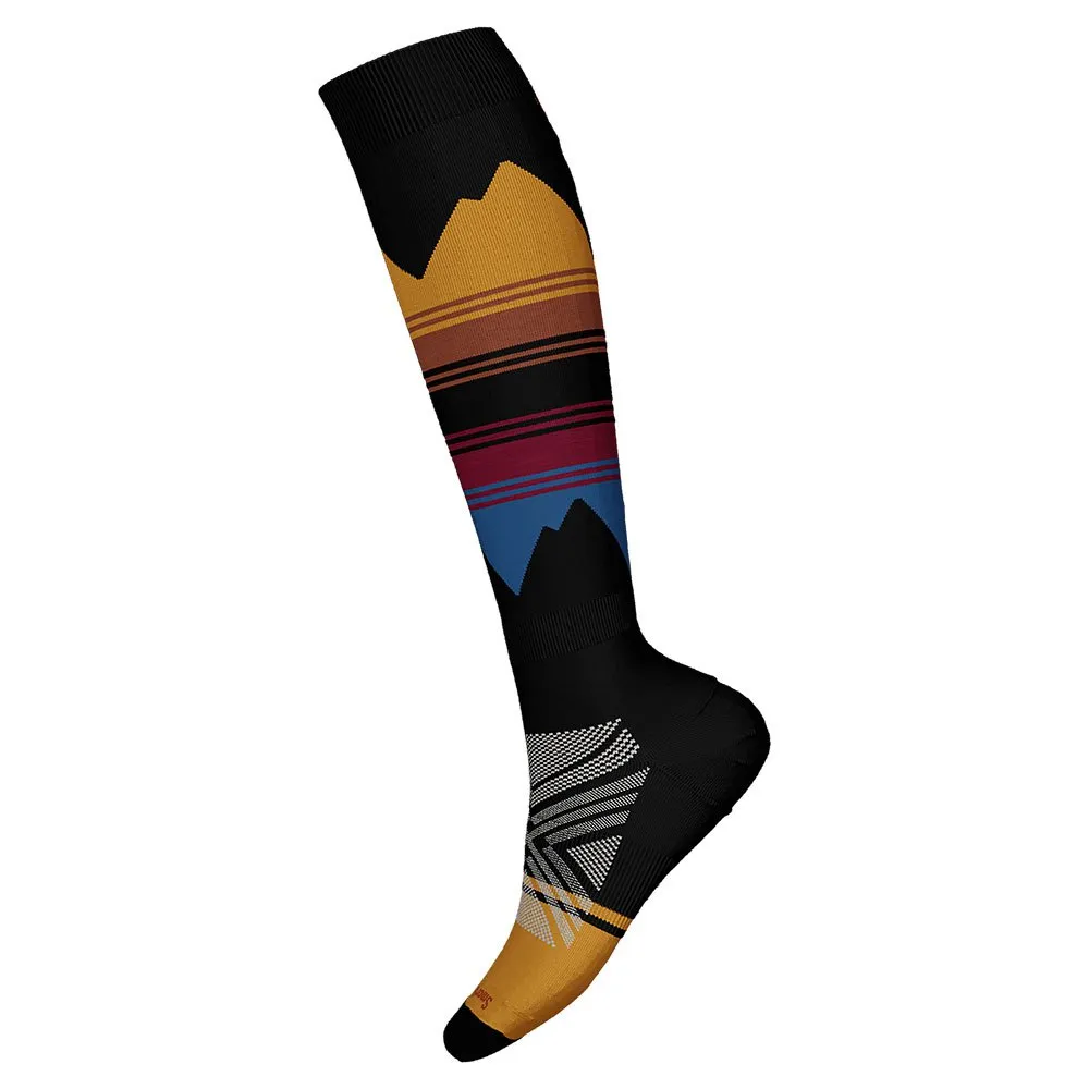 

Носки Smartwool Targeted Cushion Pattern OTC long, черный