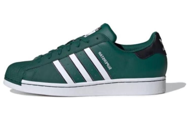 

Кроссовки Adidas Superstar Collegiate Green Cloud White Core Black, зеленый/черный/белый