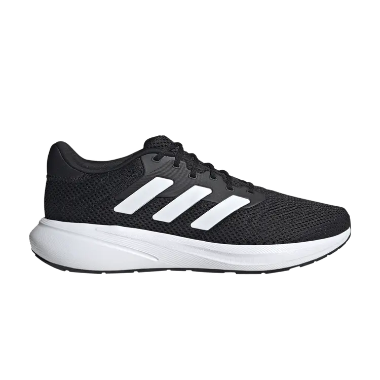 

Кроссовки Response Runner 'Black White', черный