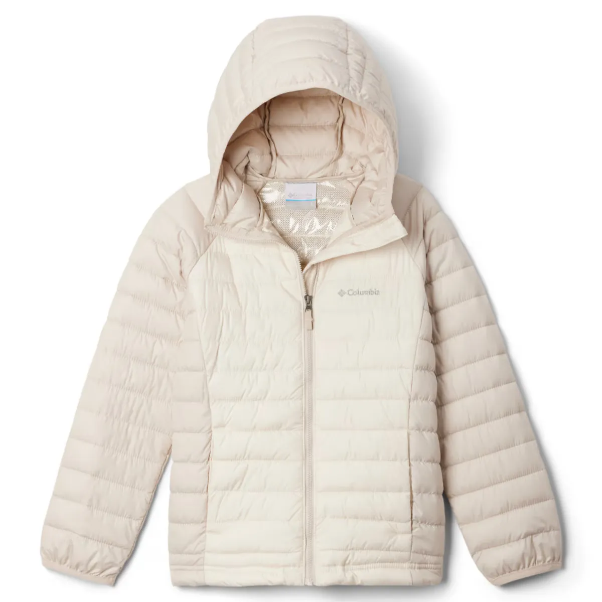 

Детский пуховик Powder Lite II Hooded Columbia, бежевый