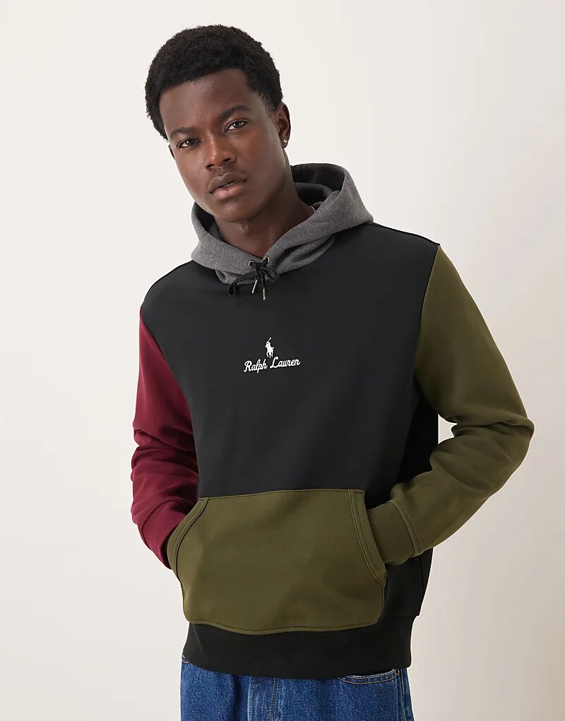 

Толстовка с длинным рукавом Polo Ralph Lauren в разноцветном цвете