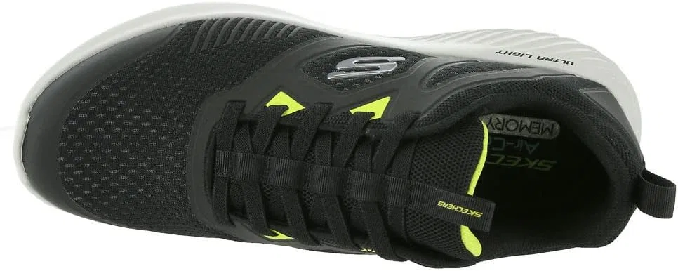 Кроссовки повседневные Skechers Bounder, черный — фото 3
