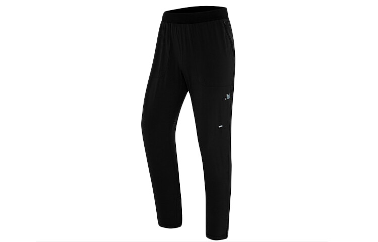 

Трикотажные спортивные штаны мужские черные New Balance, черный