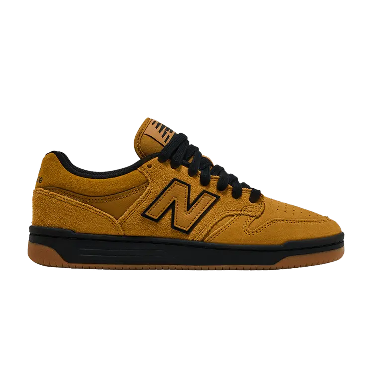 

Кеды New Balance Numeric 480 'Workwear Gum', желто-коричневый