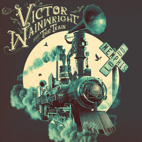 

CD диск Wainwright, Victor / Train: Memphis Loud