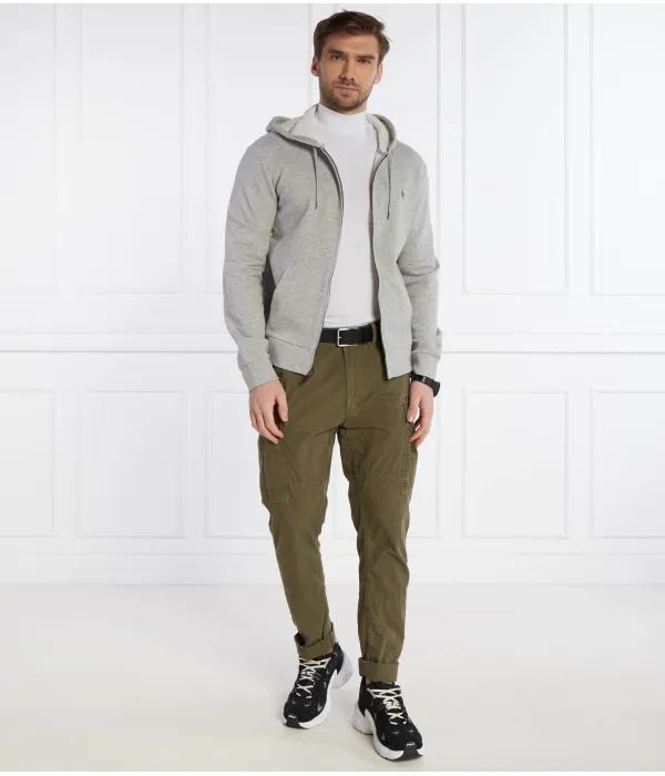 Толстовка Classic fit Polo Ralph Lauren, серый — фото 2
