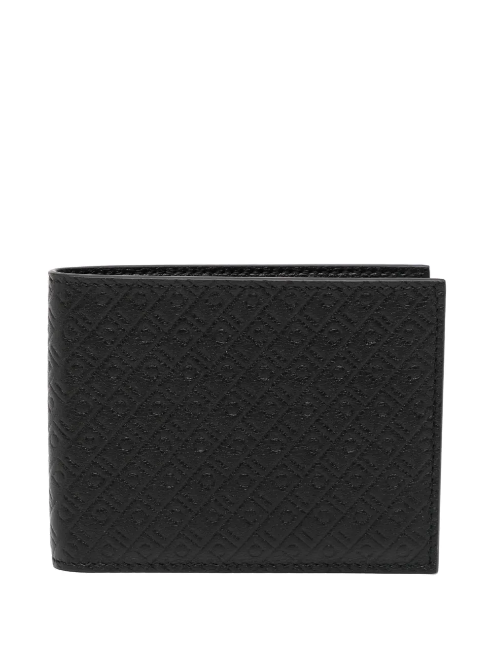 

Кошелек с монограммой Ferragamo, зеленый