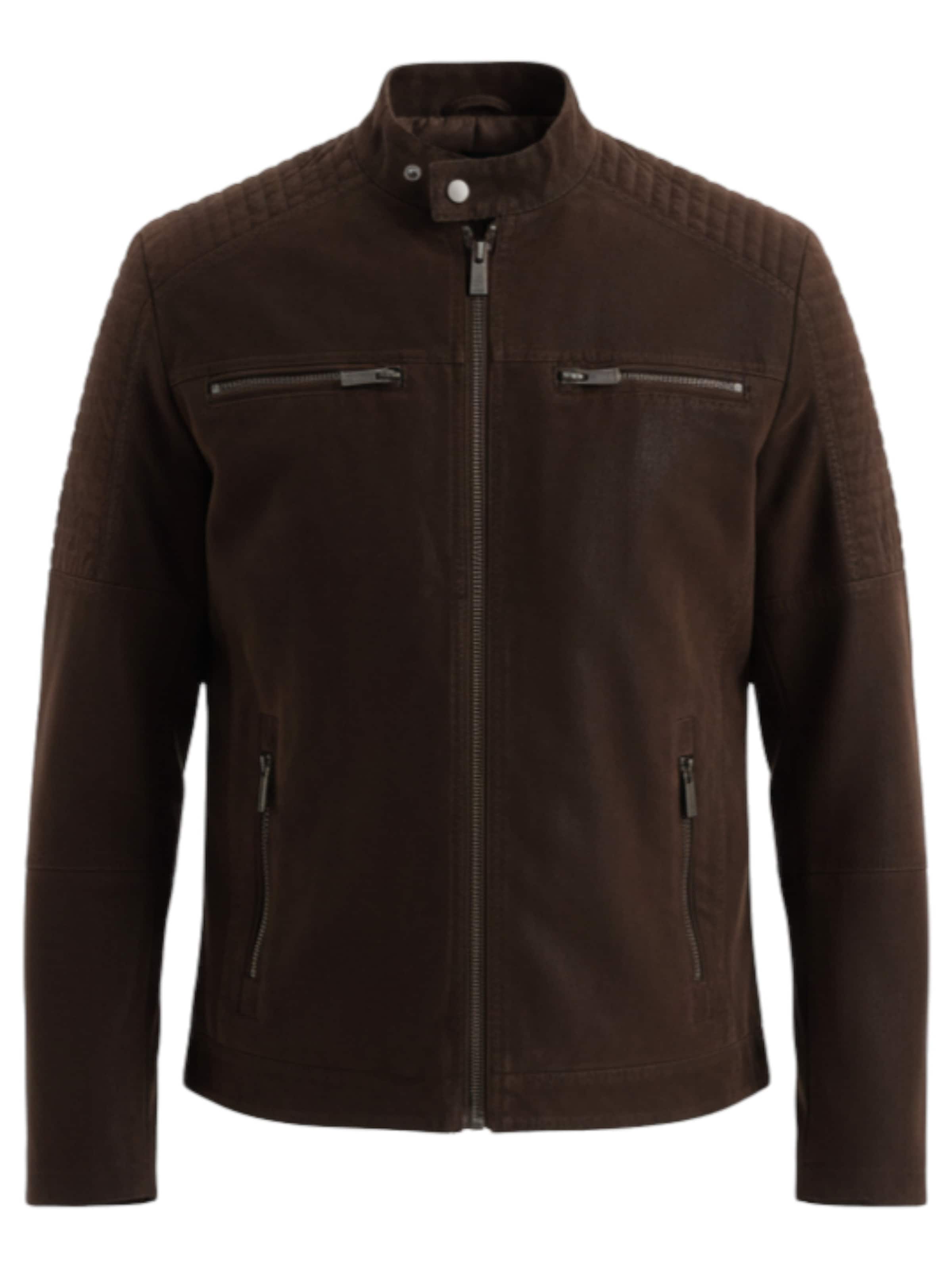 

Ombre Куртка межсезонная 'C637' в темно-коричневом цвете