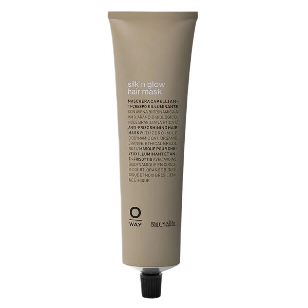 

Бархатная маска для волос, 150 мл Oway Silk'N glow