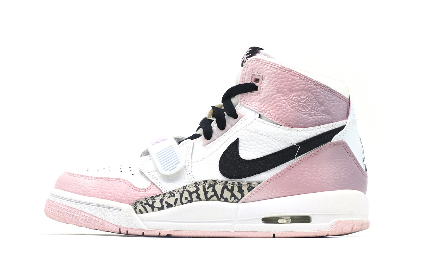 

Кроссовки Jordan Legacy 312 Vintage Basketball Shoes Women's Mid-top White/pink, розовый