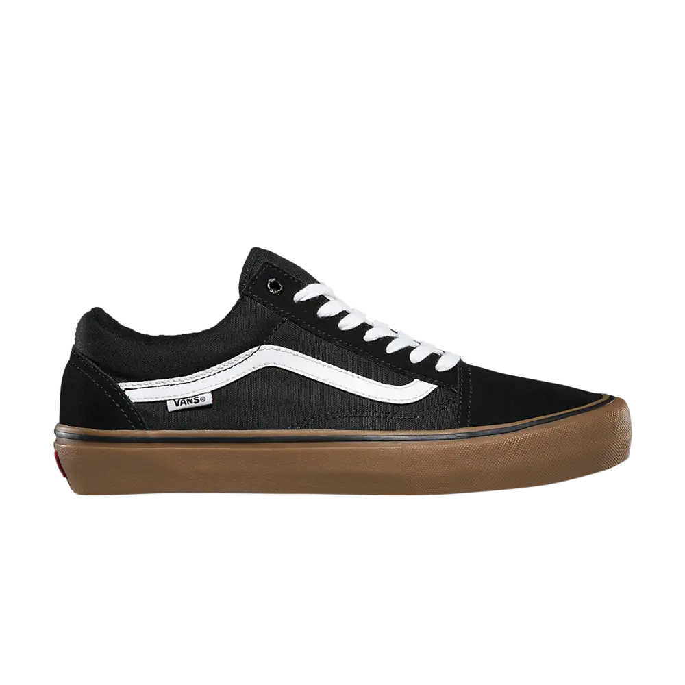 

Кроссовки Old Skool Pro Vans, черный
