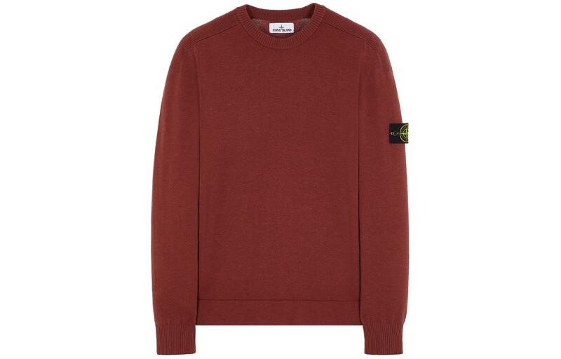 

Толстовка мужская щавель Stone Island, цвет Russet