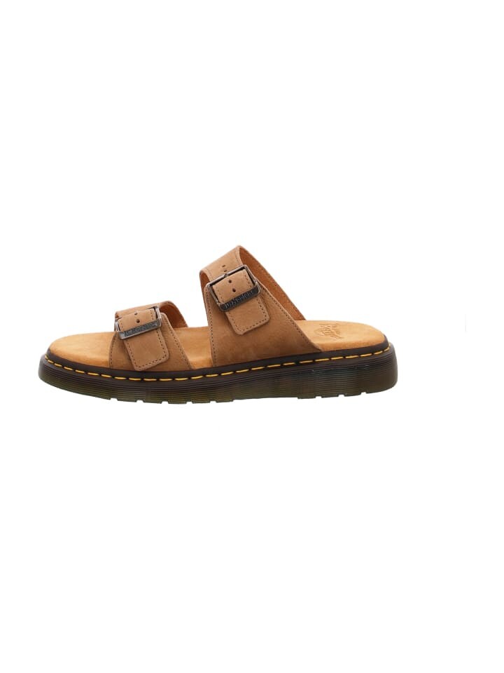 Сандалии Dr Martens Pantoletten, коричневый