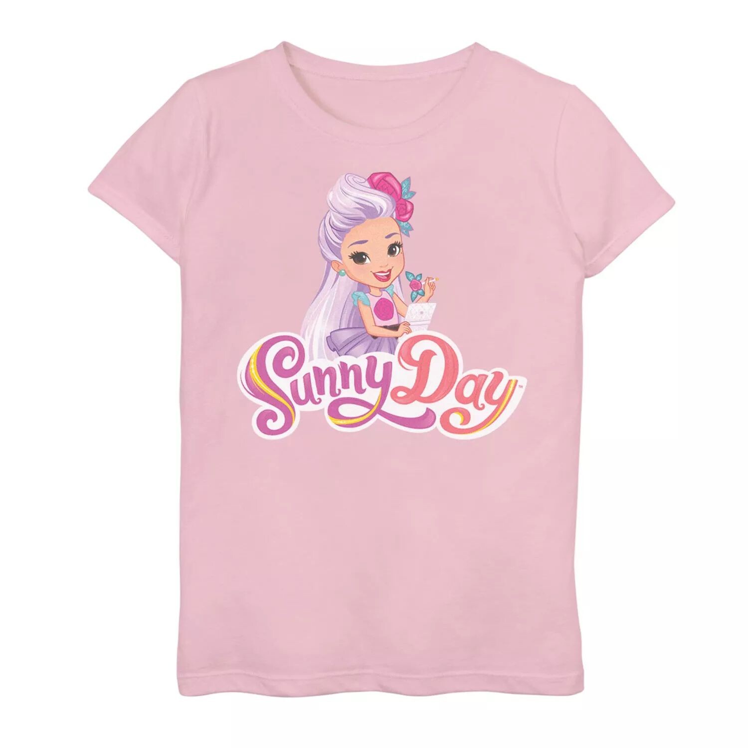 

Футболка Sunny Day Blair с логотипом для девочек 7–16 лет Licensed Character